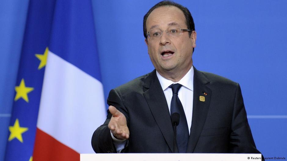 Hollande Irak yolcusu