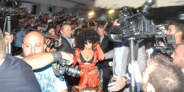 Lady Gaga İstanbul'da