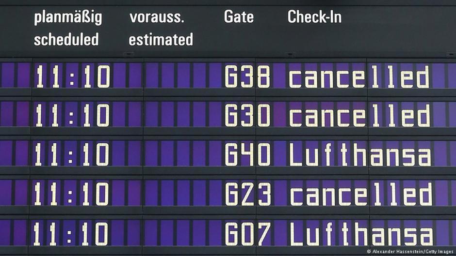 Lufthansa'da grev iptal