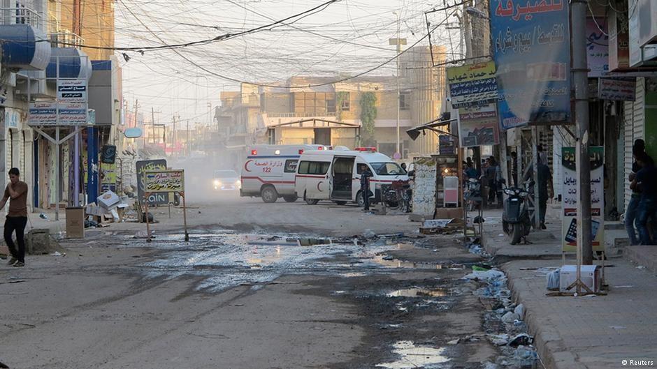 Anbar'da IŞİD tehlikesi