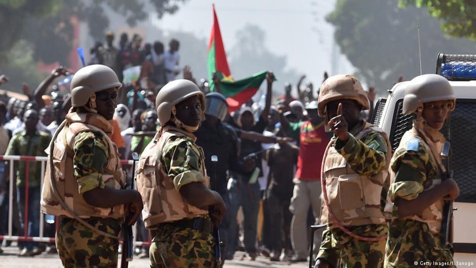 Burkina Faso'da kriz