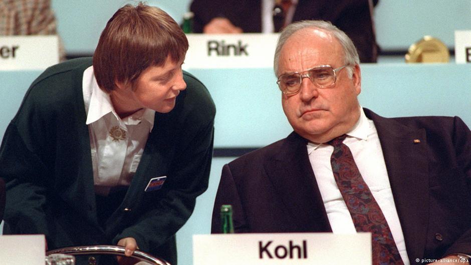 Kohl Berlin'i karıştırdı