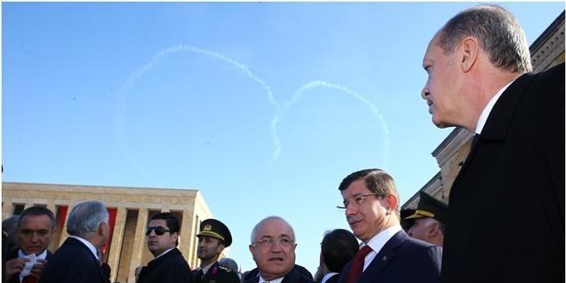 Anıtkabir'de Erdoğan protestosu 