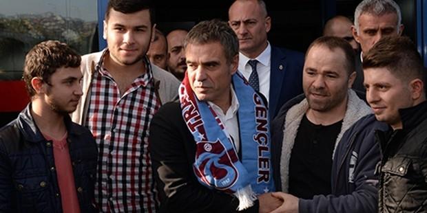 Ersun Yanal Trabzonspor'da