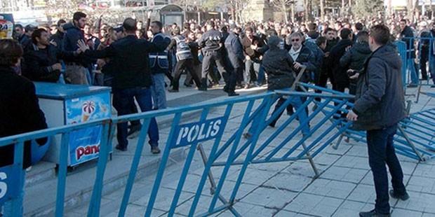 Erzincan'da Roboski gerilimi