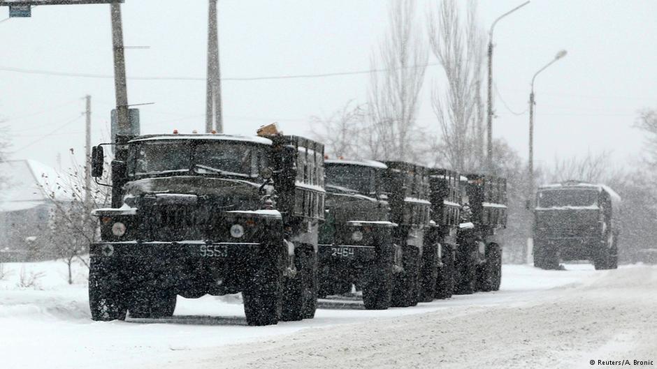 Luhansk'ta ateşkes anlaşması