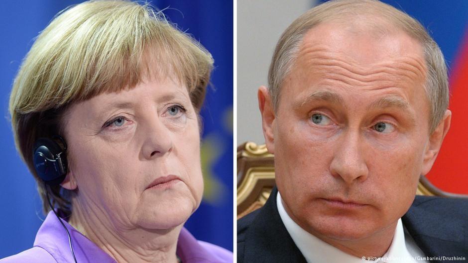 Merkel’den Putin’e suçlama