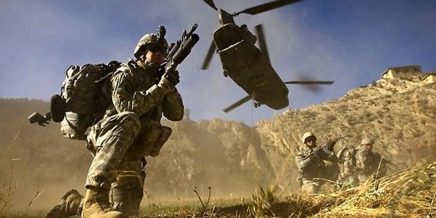 NATO Afganistan'dan çekildi