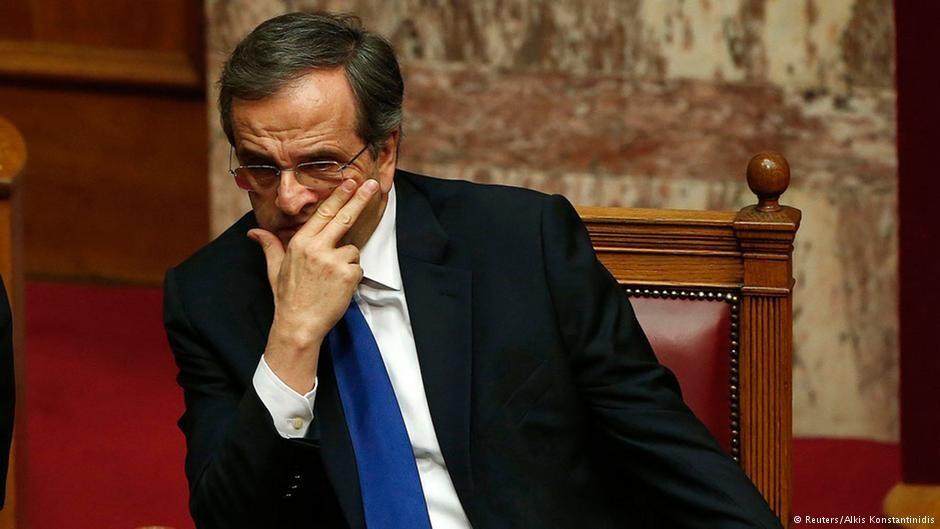 Samaras'ın tehlikeli oyunu