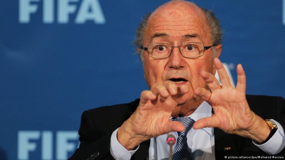 Blatter UEFA'ya kızgın