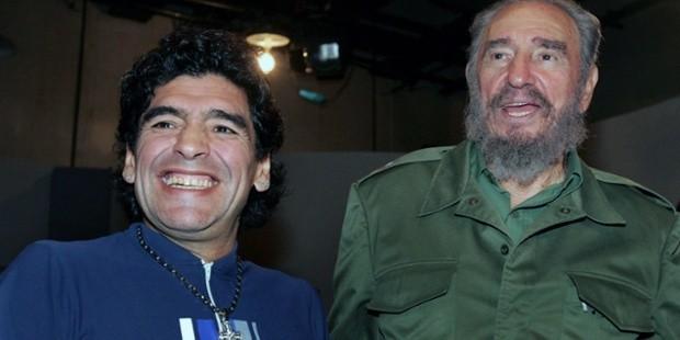 Castro'dan Maradona'ya mektup