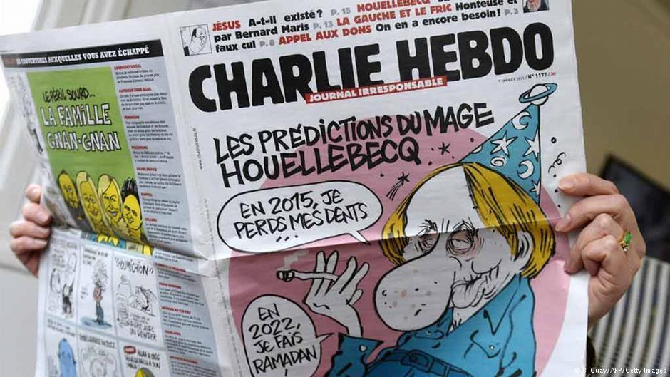 Geçmişte Charlie Hebdo