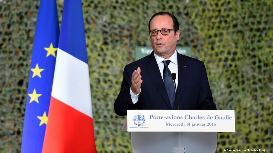 Hollande’ın popülaritesi arttı