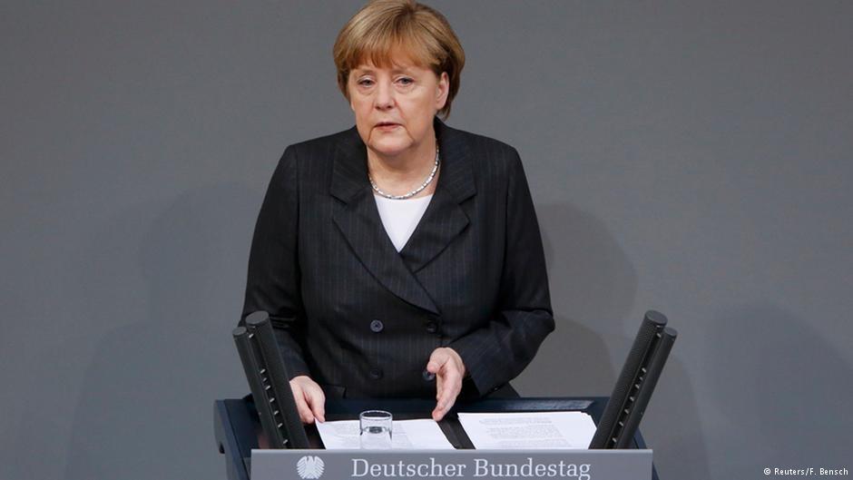 Merkel: Bölünmeyeceğiz!