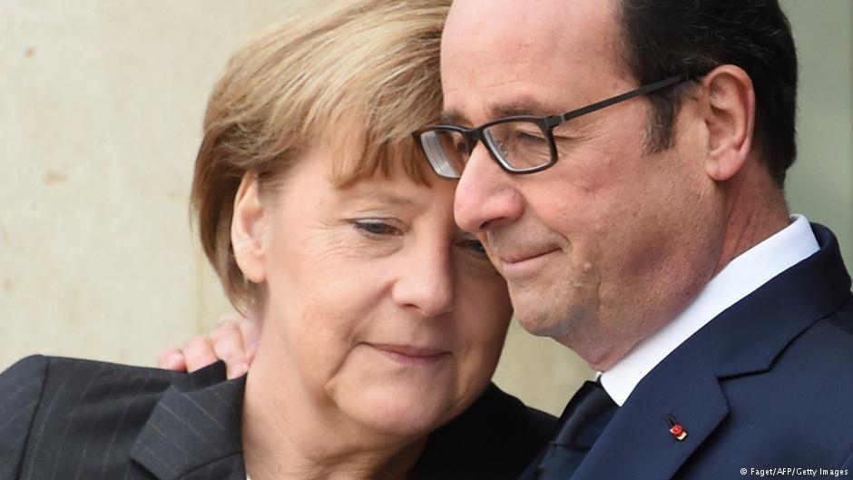 Merkel-Hollande buluşması