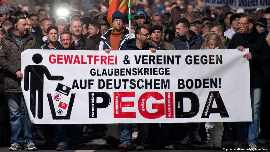 Pegida Avrupa’ya yayılıyor