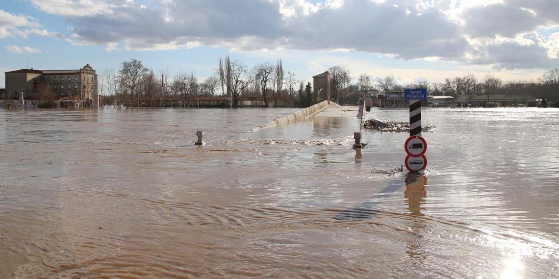 Sular altında kalan Edirne'ye 100 milyon dolarlık kanal projesi