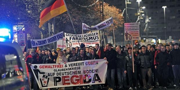 Pegida seçimlere giriyor