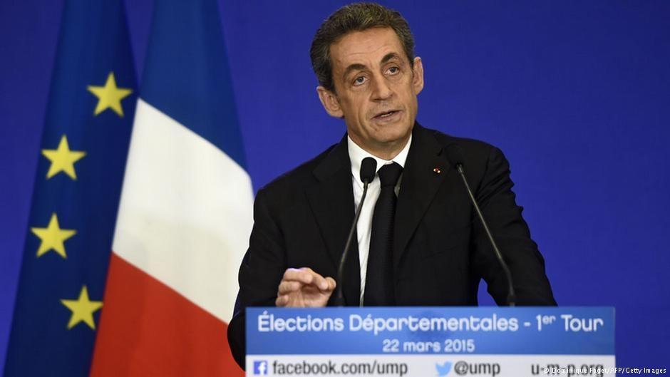 Sarkozy'den seçim başarısı