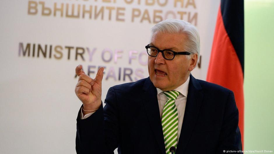 Steinmeier Washington yolcusu