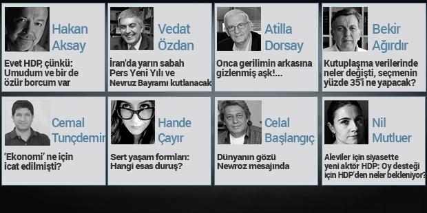 T24 köşelerinde bugün...