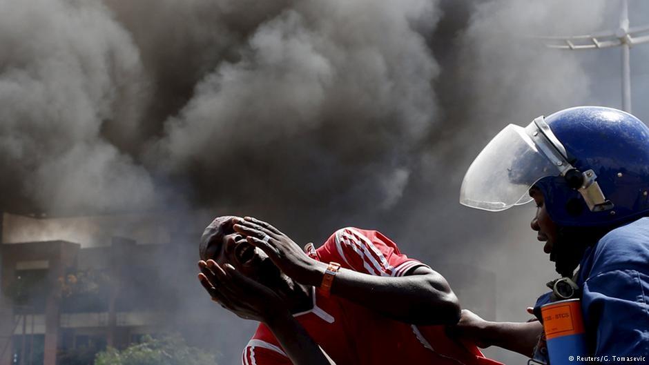 Burundi karıştı