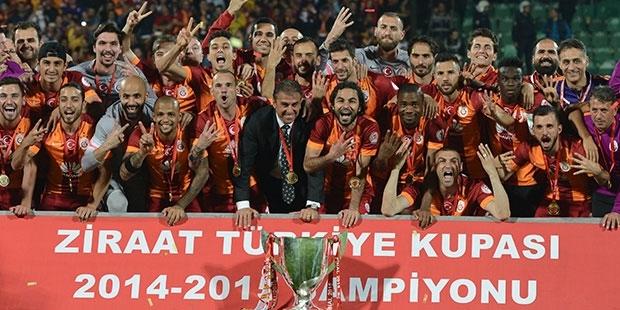 Türkiye Kupası Galatasaray'ın!