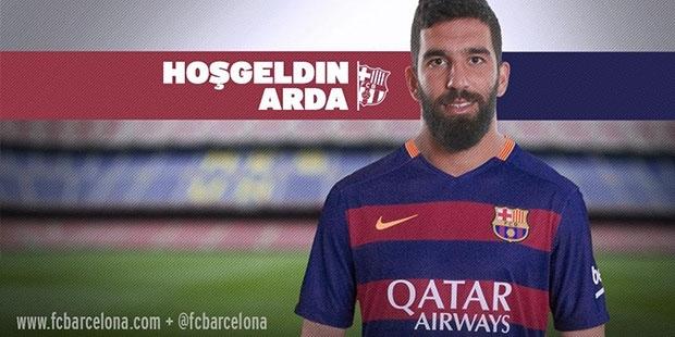 Arda Turan Barcelona'da