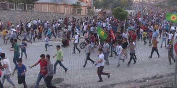 Hakkari'de cenaze gerginliği