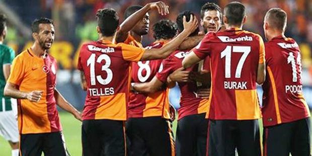 Kupaların efendisi Galatasaray