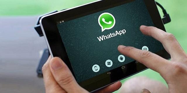 WhatsApp Web iPhone'da 