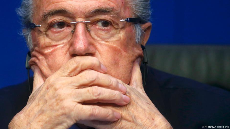 Blatter hakkında soruşturma