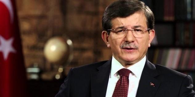 Davutoğlu: BM'de Abbas'la Filistin bayrağını göndere çekeceğiz