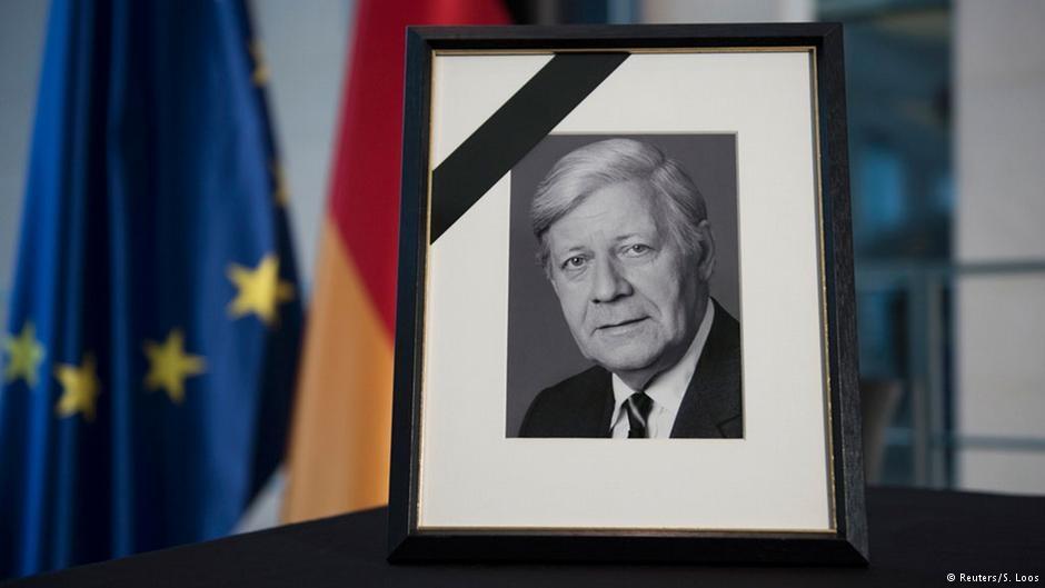 Helmut Schmidt'e veda