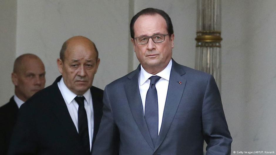 Hollande destek turunda