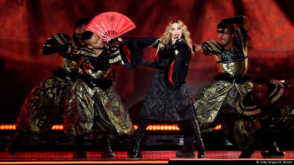 Madonna Almanya’da