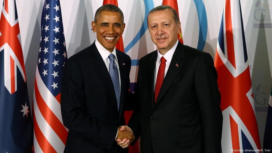 Obama-Erdoğan görüşmesi