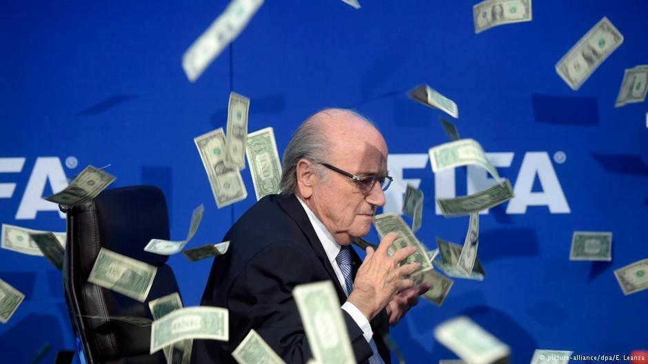 FBI Blatter'in peşinde