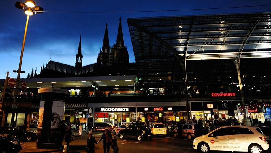 Köln'de yabancılara saldırı