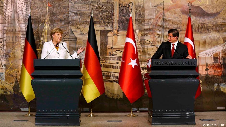 Merkel'in gözü istişarelerde