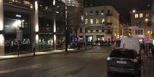 Stockholm'de şiddetli patlama