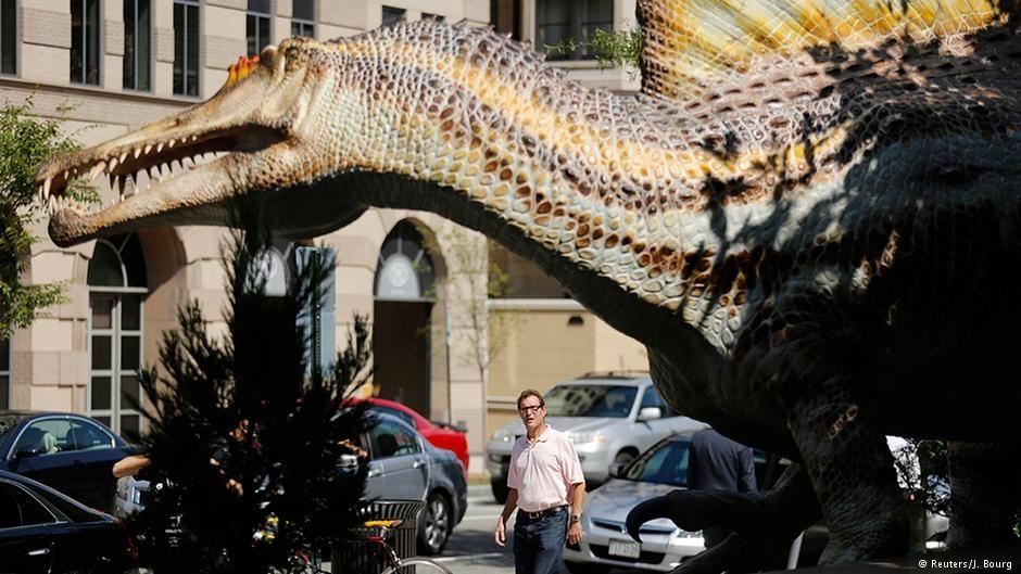 Dinozorlar Berlin’de buluştu