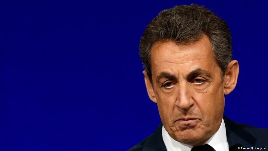 Sarkozy'ye soruşturma açıldı