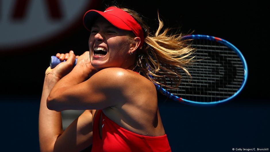 Sharapova'ya reklam şoku