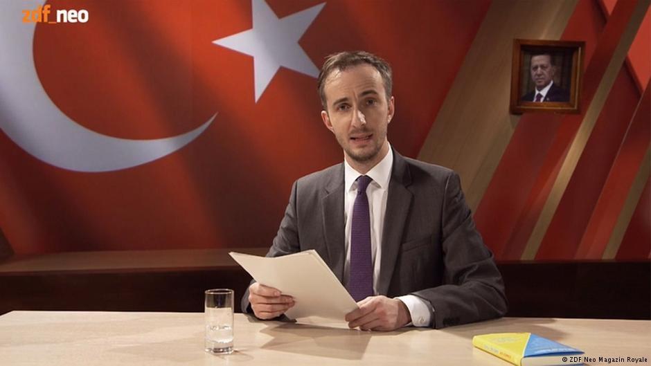 "Böhmermann yasası" tartışması