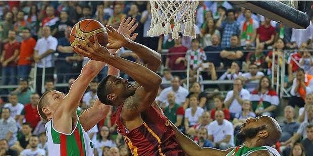 Galatasaray seriyi eşitledi: 62-65