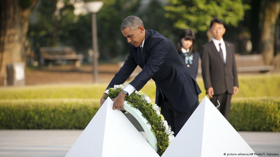 Obama Hiroşima’da