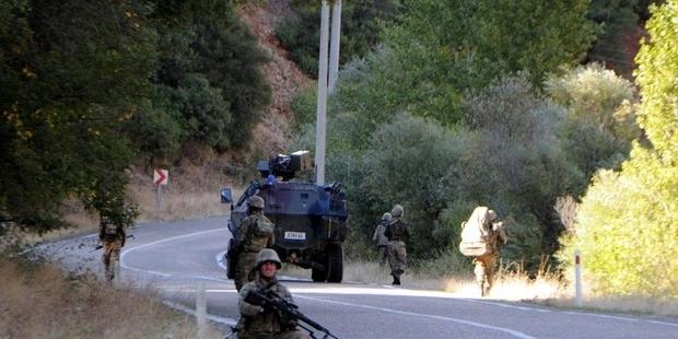 Tunceli'de yollar kapatıldı