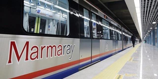 Marmaray seferleri gecikmeli olarak gerçekleştiriliyor