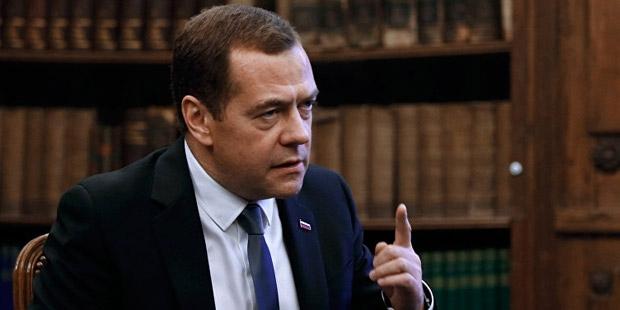 Medvedev'den charter talimatı